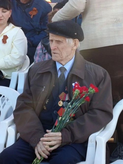 В Зеленодольске главные герои парада в честь 9 Мая - ветераны