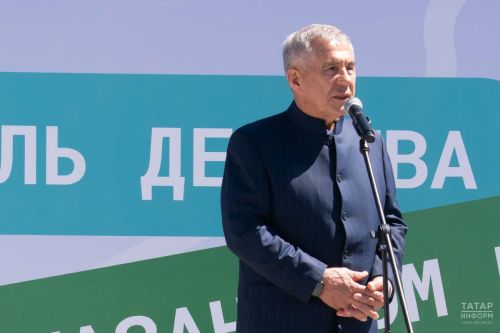 Рустам Минниханов открыл новый сезон культурно-развлекательного проекта «Лето в Татарстане»