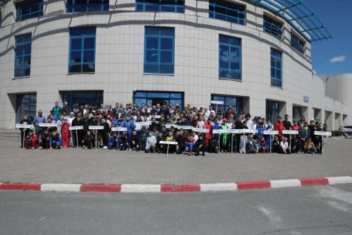 Госавтоинспекция Татарстана провела масштабные заезды юных гонщиков