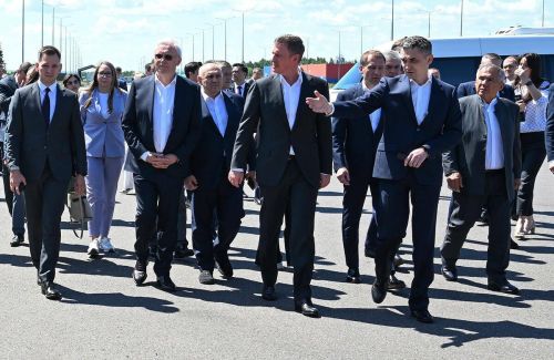 Дмитрий Патрушев провел совещание по развитию системы обращения с  ТКО