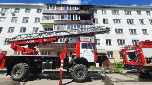 Количество погибших на пожарах растёт