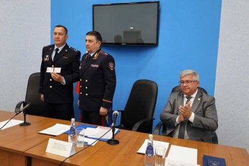 Начальником отдела МВД России по Зеленодольскому району назначен полковник юстиции Ильшат Хаялиев