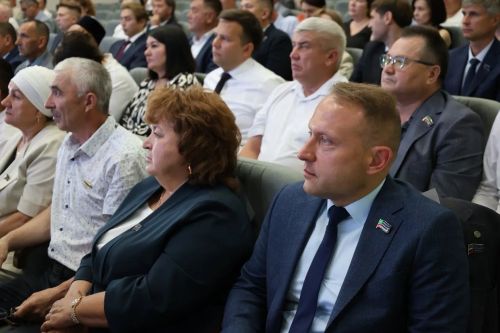 В Зеленодольске прошла сессия Совета Зеленодольского района и Совета города Зеленодольска пятого созыва