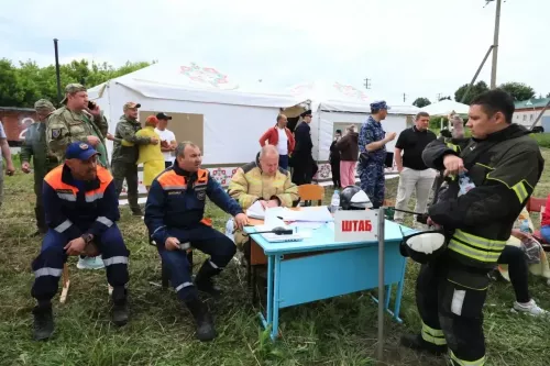 Алексей Песошин  прибыл в Нижнекамск