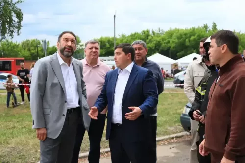 Алексей Песошин  прибыл в Нижнекамск