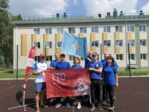 Сотрудники Зеленодольского МЧС сдали нормы ГТО