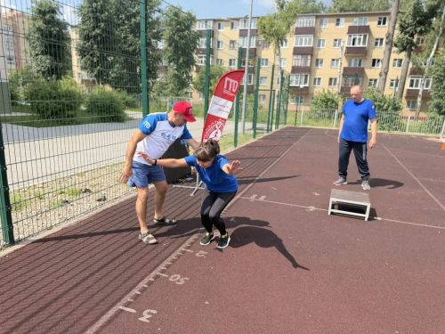 Сотрудники Зеленодольского МЧС сдали нормы ГТО