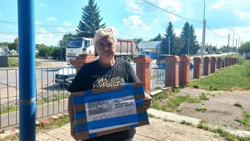 Нурлатский штаб волонтеров «Надежда» отправил очередную партию гумпомощи прифронтовом у госпиталю в Курской области