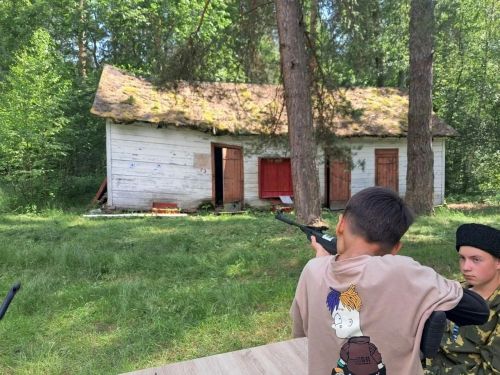 Юнармейцы  побывали в детском  оздоровительном лагере им. М. Джалиля