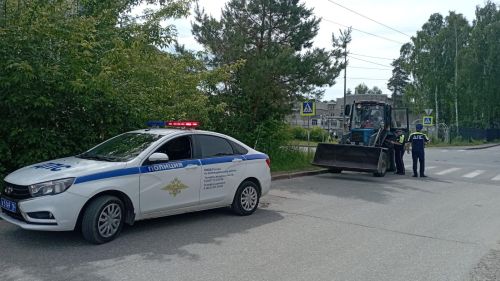 В Зеленодольском районе выявили нарушения при эксплуатации самоходной техники