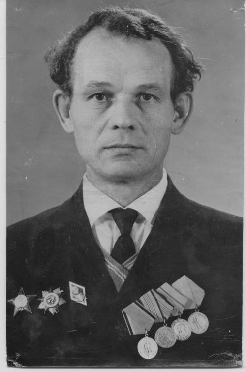 Моряк Черноморского флота Алексей Ежов