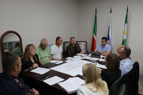 В Зеленодольске прошло заседание комиссии по профилактике правонарушений