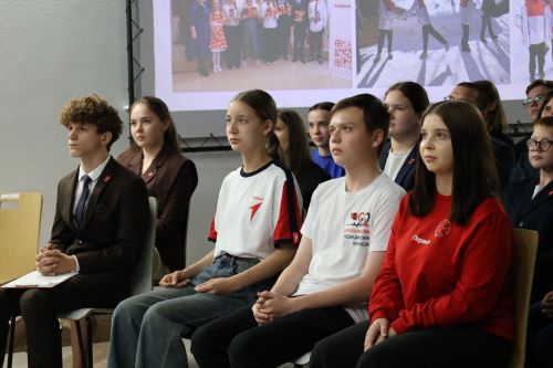 Зеленодольск посетил председатель Правления «Движение первых» РФ Артур Орлов