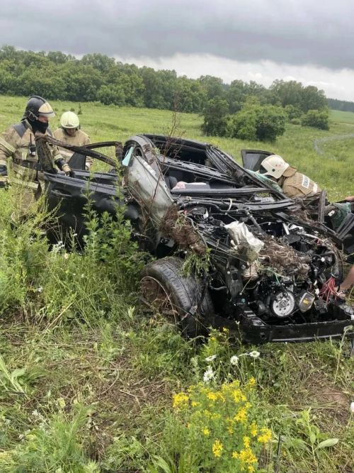 В Татарстане автомобиль вылетел в кювет — водитель погиб