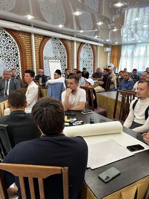 В Зеленодольске проходит мероприятие, посвященное будущему нового образовательного центра
