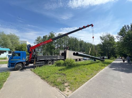 Началась реконструкция инженерных сетей в Зеленодольске