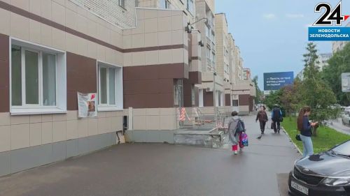 Ремонт в Зеленодольске со знаком «плюс»: Как преображается поликлиника № 3 на Мирном
