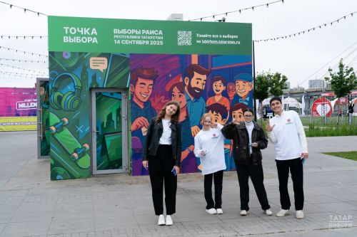 «Точка выбора» даст молодежи возможность узнавать сведения о выборах из первых уст — Азат Кадыров
