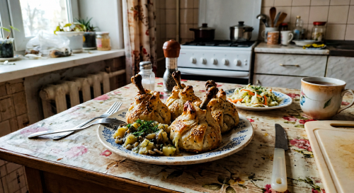 Куриные ножки в мешочках: трюк с фольгой, о котором молчат рецепты
