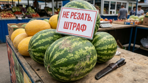 Прощайте, половинки арбузов, и никаких фур под окнами: как изменятся магазины и рынки с 1 сентября 2026 года