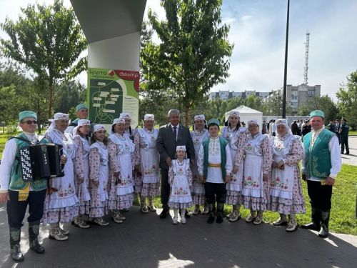В Зеленодольске на майдане стартовали праздничные мероприятия в честь Сабантуя
