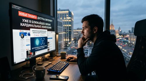 Уже в ближайшее время: проверка возраста коснётся всех пользователей интернета
