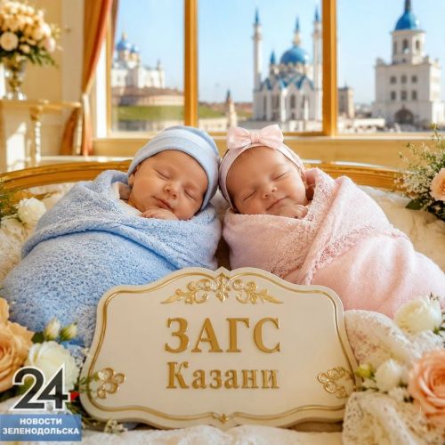 В ЗАГСе Казани подведены итоги по самым популярным именам для новорожденных на прошлой неделе