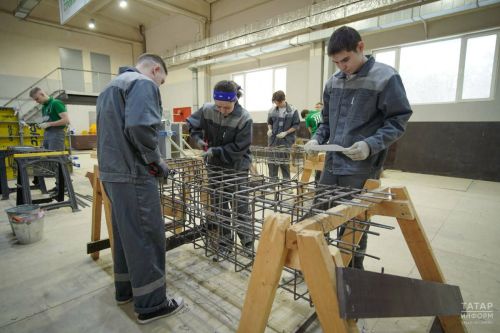Татарстанские студотряды впервые вышли на стройку ВСМ Москва — Петербург