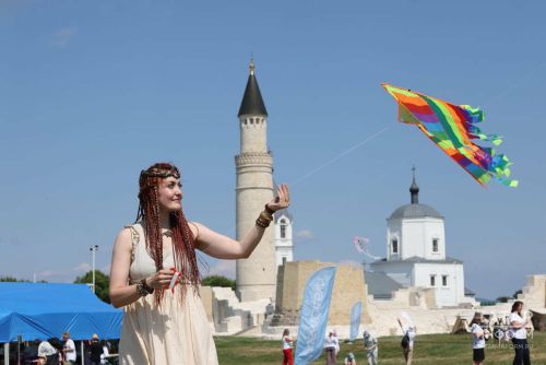 В Болгаре на празднике «Мечтатели. Начало» одновременно запустят 300 воздушных змеев