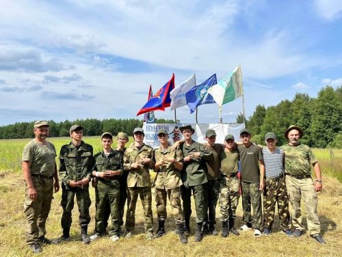 Команда «Витязи» из Зеленодольска одержала победу на военно-патриотических сборах в селе Эмеково