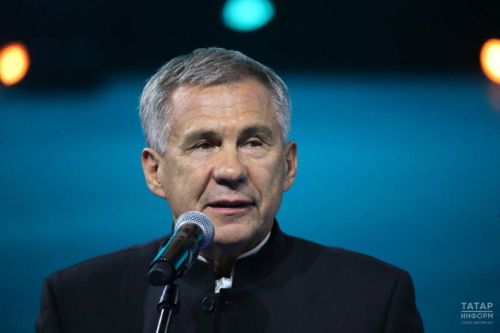Минниханов дал старт олимпиаде юных геологов в Татарстане