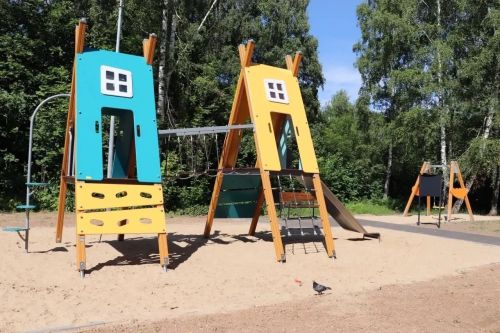 На 78% выполнена программа «Наш двор» в Зеленодольском районе