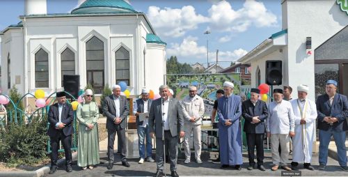 В Новой Туре открыли родник «Чишмэ»