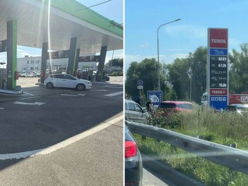 В Казани, Зеленодольске и Волжске начали пропадать огромные очереди к АЗС