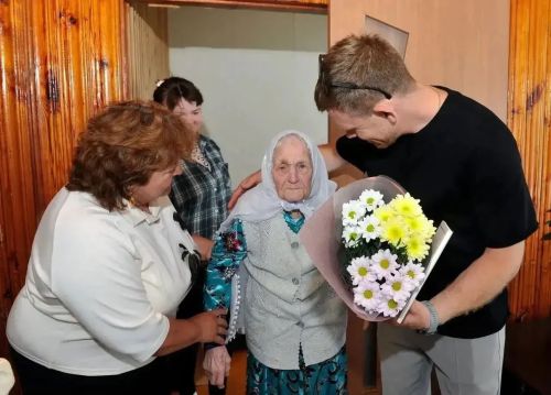 100-летний юбилей отметила жительница Зеленодольского района