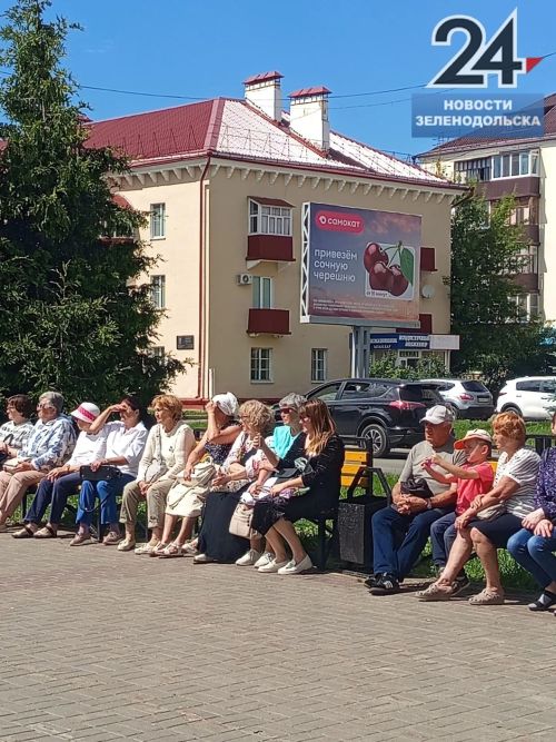 В Зеленодольске прошёл митинг, посвящённый Дню памяти ветеранов боевых действий