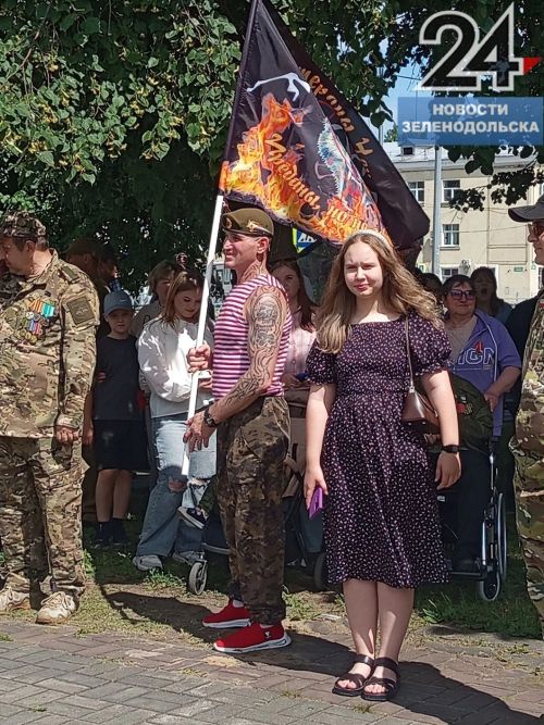 В Зеленодольске прошёл митинг, посвящённый Дню памяти ветеранов боевых действий