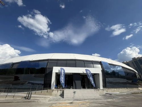 В Зеленодольске близится к завершению строительство Центра спорта