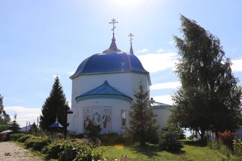 В следующем году храм Илии Пророка в селе Ильинское отметит 200-летие
