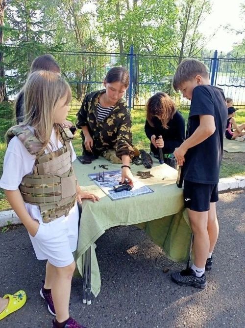 Кадеты КВПК «Пластун» посетили санаторий-профилакторий «Дельфин»