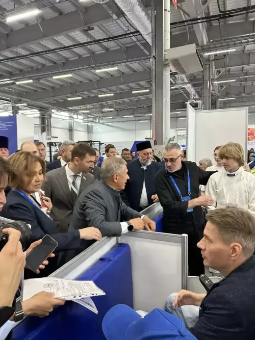 Школьник Эмиль Юсупов стал мушкетёром паралимпийской сборной России