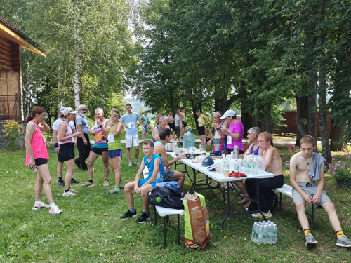 Благотворительный забег в честь Крещения Руси: Никольский скит принял спортсменов из трех регионов