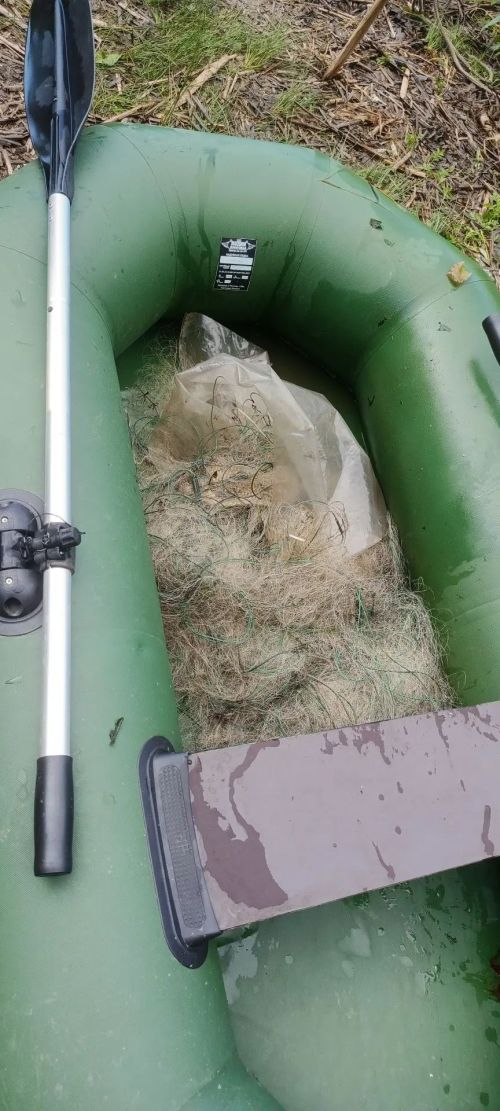 Госкомитет Татарстана по биоресурсам пресек незаконный вылов рыбы на Свияге