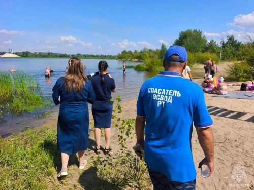 В Зеленодольском районе усилили контроль за безопасностью на воде: итоги межведомственных рейдов