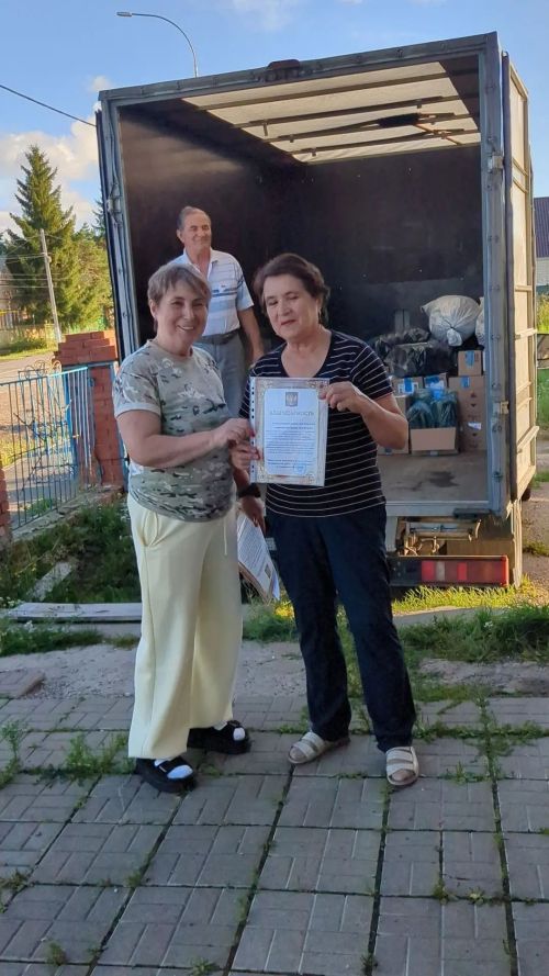 Волонтеры села Нурлаты Зеленодольского района отправили на передовую 137-ю партию гуманитарной помощи