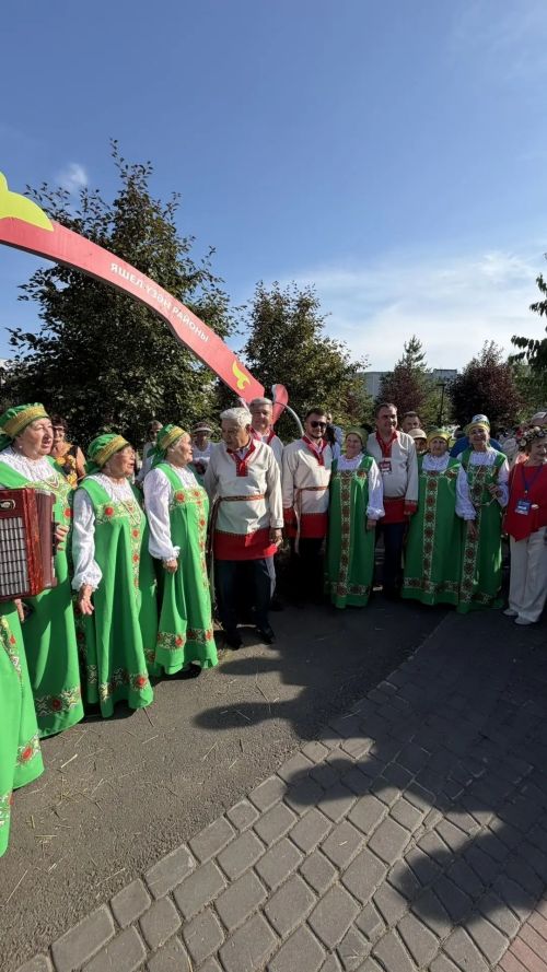 Праздник в Зеленодольске посетили почетные гости