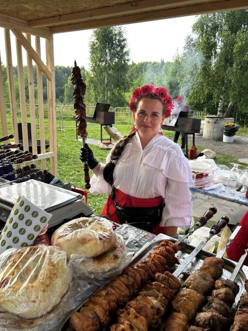 Сегодня на празднике Ивана Купала особенно вкусно!