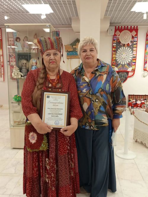 От русского кружева до татарской печи: выставка очаровала магией народного искусства