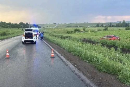 В Татарстане погиб водитель «Лады», опрокинув машину в кювет