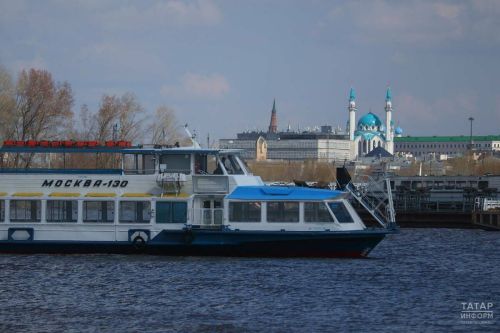 Студенческие отряды Татарстана осваивают работу на речном флоте